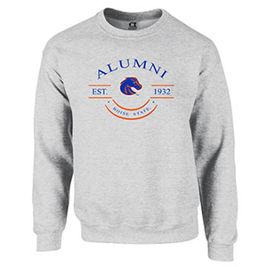 Boise State Alumni Crew Neck The Rad by CI Sport