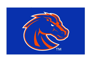 Boise State Flag 3X5 Full Color Bronco - main view