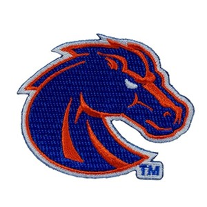 Boise State Patch Primary Logo - main view