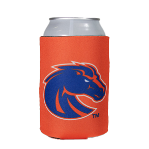 Boise State Can Coozie Bronco Logo-Orange - main view