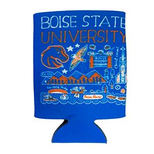 BOISE STATE CAN COOZIE by JULIA GASH - main view