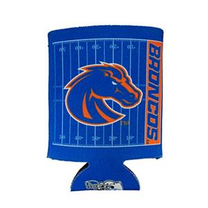 Boise State Can Cooler Blue Turf Field - main view