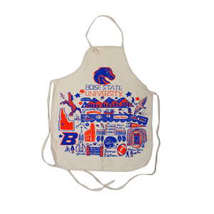 BOISE STATE APRON by JULIA GASH - main view