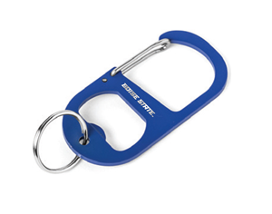 Boise State Carabiner Bottle Opener Royal - main view