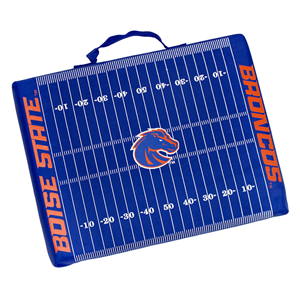Boise State Bleacher Cushion - Blue Turf Royal Blue, Albertsons Stadium Approved by Logo Brands - main view