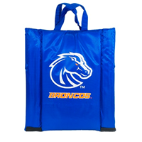 Boise State Stadium Seat - Bronco Logo, Albertsons Stadium Approved by Logo Brands - main view