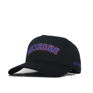 Boise State Hat Upside Down Broncos Black by No Rivals