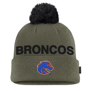 Boise State Beanie, Peak Military Appreciation by Nike