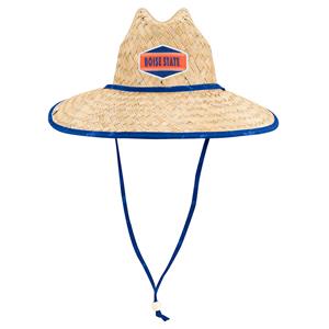 Boise State Hat Straw Wide Brim Logo - main view