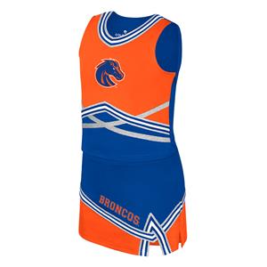 Boise State Girls Cheer Set Two Piece