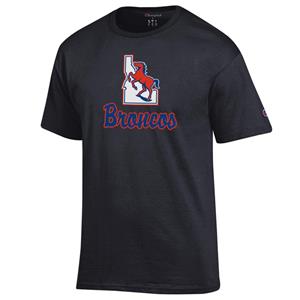 Boise State Tee Idaho State Bronco Logo