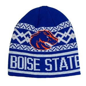Boise State Beanie Nordic Champ Logo Over Boise State