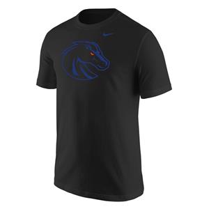Boise State Core Tee Bronco Logo Nike