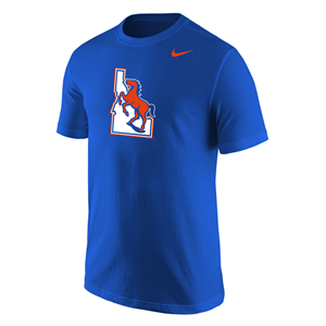 Boise State Dfc Tee Vault Logo Idaho Bronco
