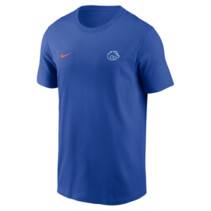 Boise State Legend Short Sleeve T-Shirt - Left-Chest Logo by Nike - main view