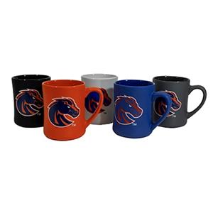 Boise State Mug Matte Full Color Bronco - main view