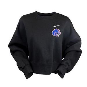 Boise State Women Crew Logo by Nike