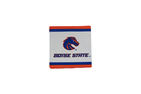 Boise State Party Napkins Luncheon 6.5" x 6.5" 20 Ct by Mayflower Paper Products - main view