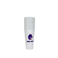 Boise State Party Paper Cups 16Oz - 8 Ct - main view
