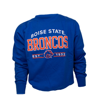 Boise State Crew Arch Over Broncos Est 1932 Value - main view