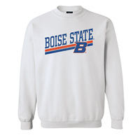 Boise State Crew Slant Over Lines B Value - main view