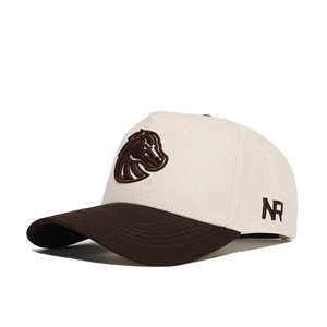 Boise State Hat Brown Bronco State on Side by No Rivals - main view