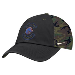 Boise State Hat, Logo Club Military Appreciation by Nike