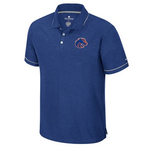 Boise State Polo - Athletic Logo Left Chest by Colosseum - main view