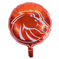 Boise State 18 Inch Microfoil Balloon - Bronco Head by Spirit - main view