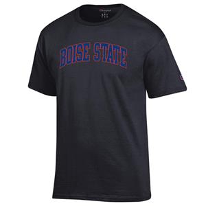 Boise State Tee Arched Wordmark by Champion - main view