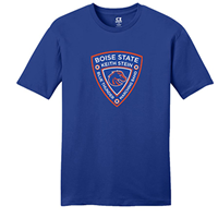 Boise State Tee Blue Thunder Marching Band
