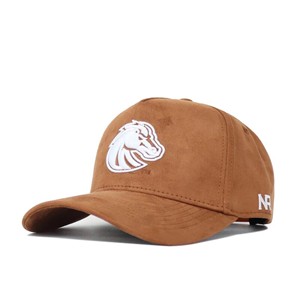 Boise State Adjustable Hat - Athletic Logo and Broncos 1932 Patch by No Rivals - main view